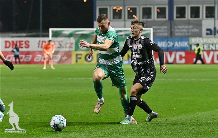 Bohemians - České Budějovice 0:0