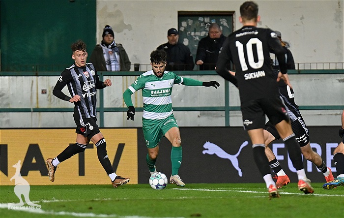 Bohemians - České Budějovice 0:0