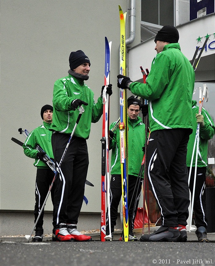Soustředění v Břízkách 2011