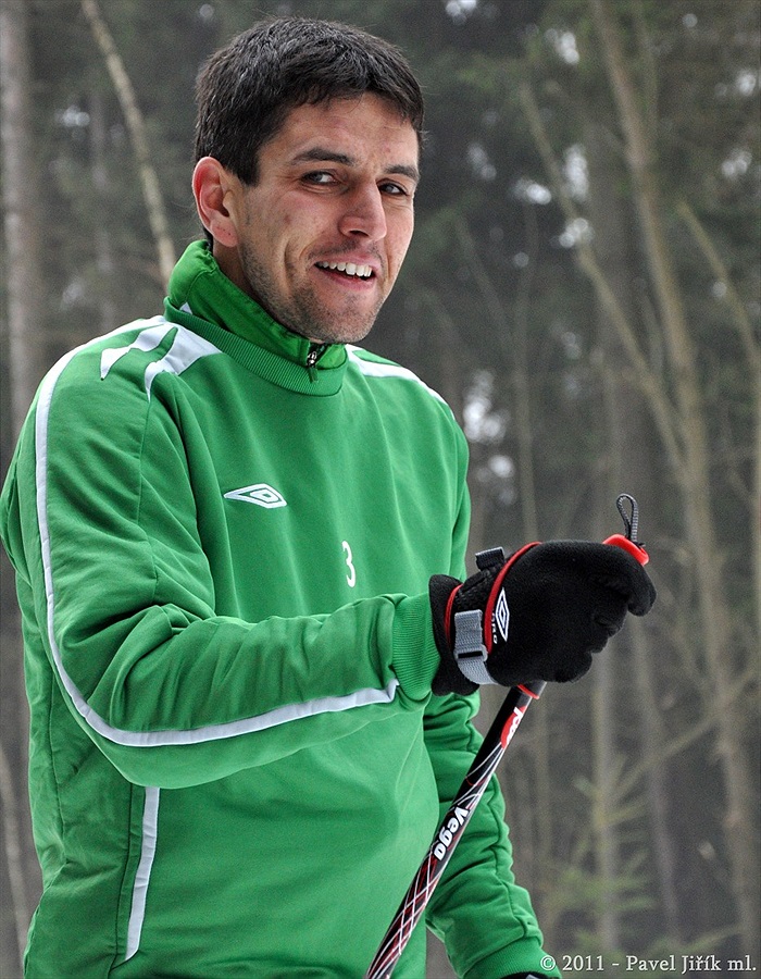 Soustředění v Břízkách 2011