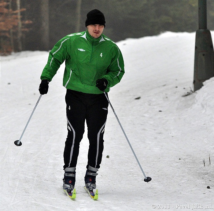 Soustředění v Břízkách 2011