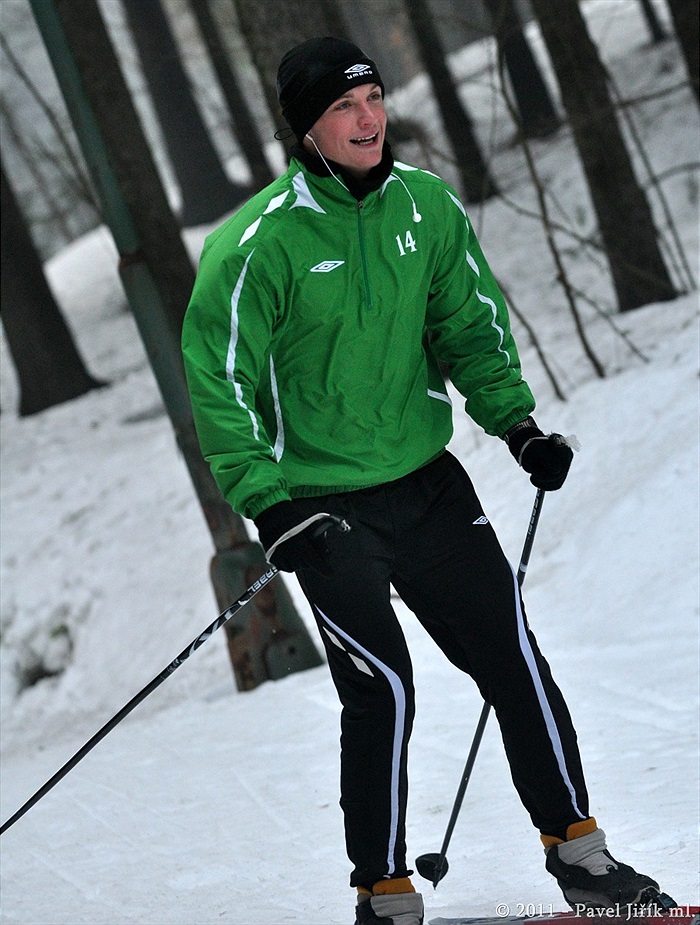 Soustředění v Břízkách 2011