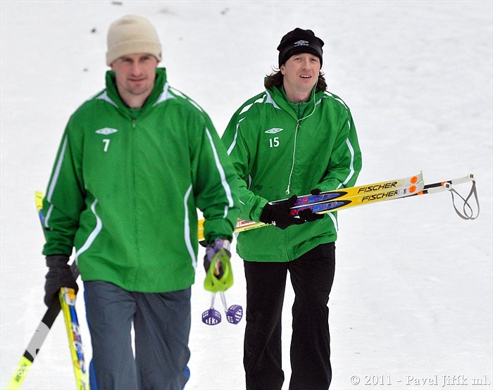 Soustředění v Břízkách 2011