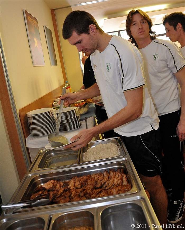 Soustředění v Břízkách 2011