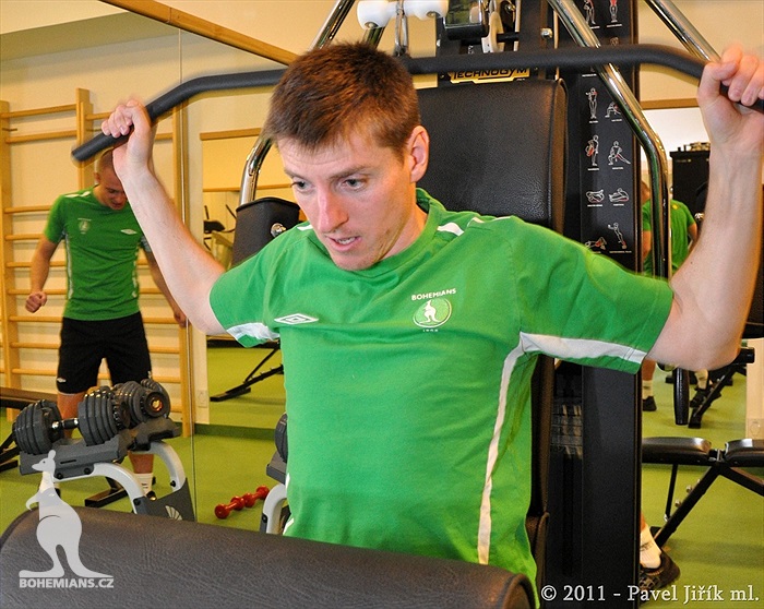 Soustředění v Břízkách 2011