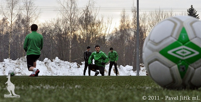 Soustředění v Břízkách 2011