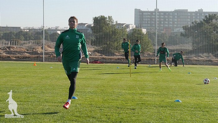 Soustředění Turecko 2019 - trénink