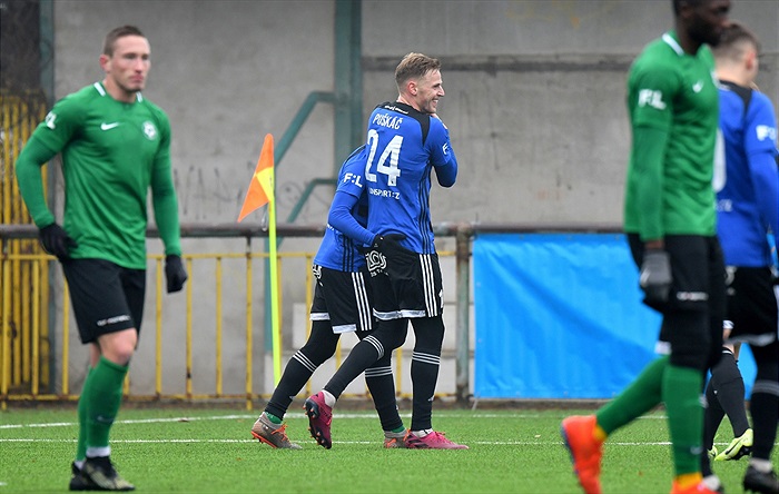 Příbram - Bohemians 0:4 (0:1)