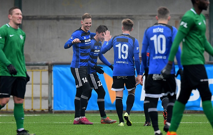 Příbram - Bohemians 0:4 (0:1)