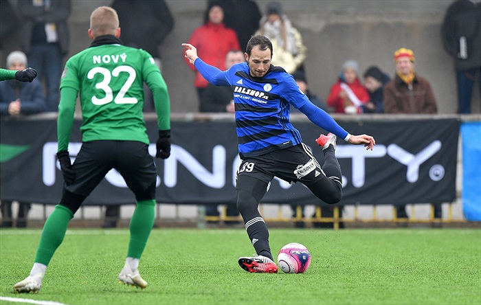 Příbram - Bohemians 0:4 (0:1)
