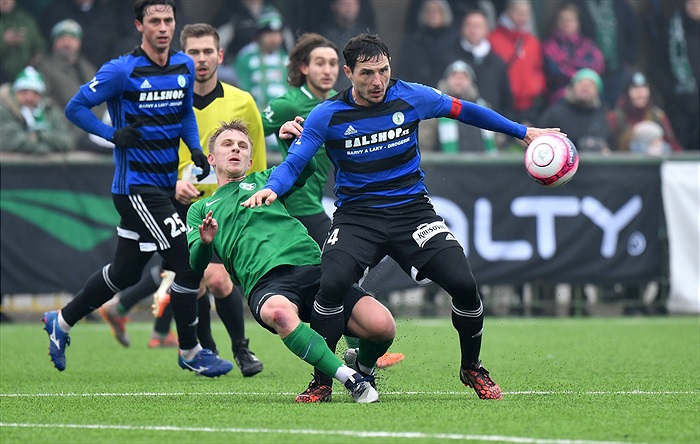 Příbram - Bohemians 0:4 (0:1)