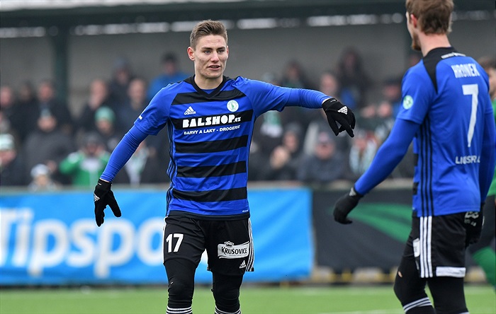 Příbram - Bohemians 0:4 (0:1)