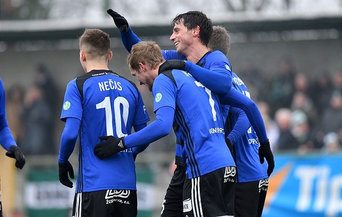 Příbram - Bohemians 0:4 (0:1)