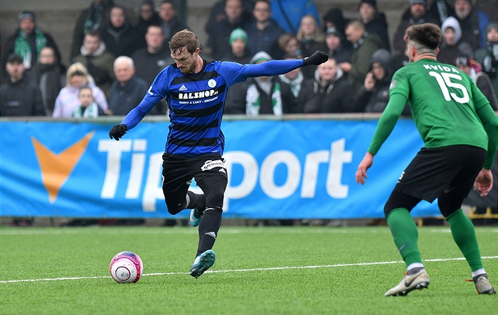 Příbram - Bohemians 0:4 (0:1)