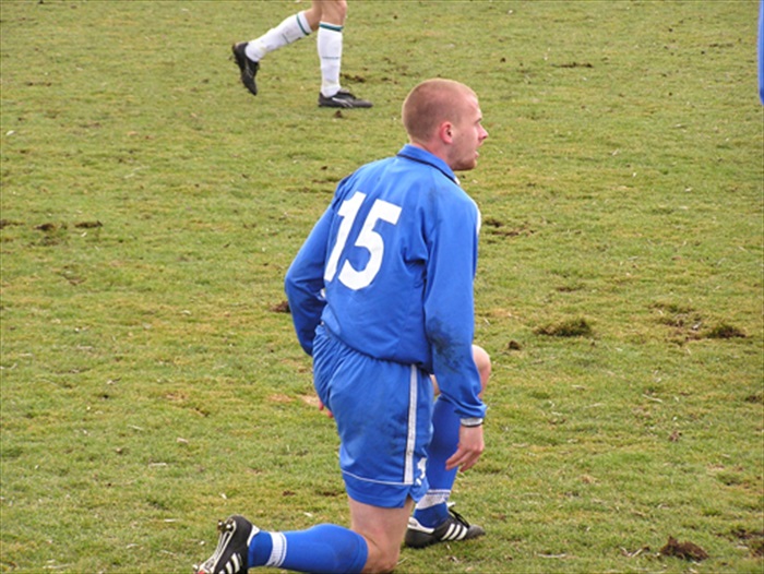 Lukáš Hartig, zelená mu slušívala víc (Bohemka - Petrohrad, únor 2004)