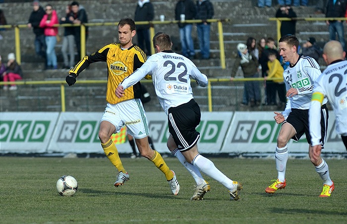 MFK OKD Karviná - Bohemians Praha 1905 0:0 (0:0)