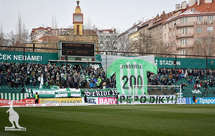 Bohemians Praha 1905 - FK Teplice 2:0 (0:0)