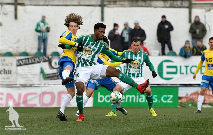 Bohemians Praha 1905 - FK Teplice 2:0 (0:0)