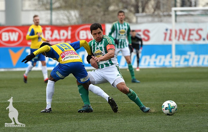 Bohemians Praha 1905 - FK Teplice 2:0 (0:0)