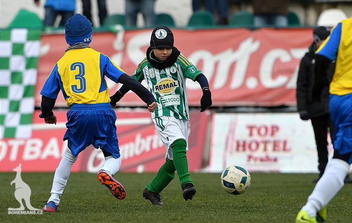 Bohemians Praha 1905 - FK Teplice 2:0 (0:0)