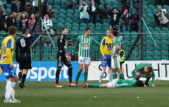 Bohemians Praha 1905 - FK Teplice 2:0 (0:0)