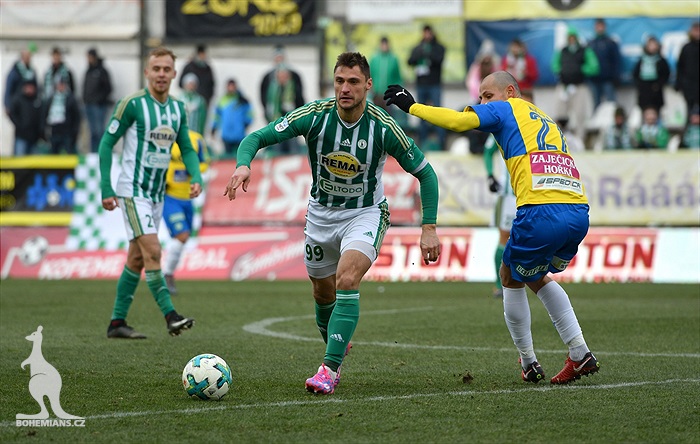 Bohemians Praha 1905 - FK Teplice 2:0 (0:0)