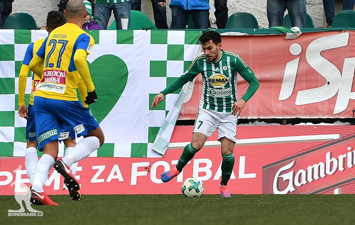 Bohemians Praha 1905 - FK Teplice 2:0 (0:0)