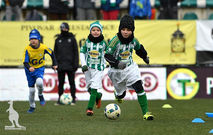 Bohemians Praha 1905 - FK Teplice 2:0 (0:0)