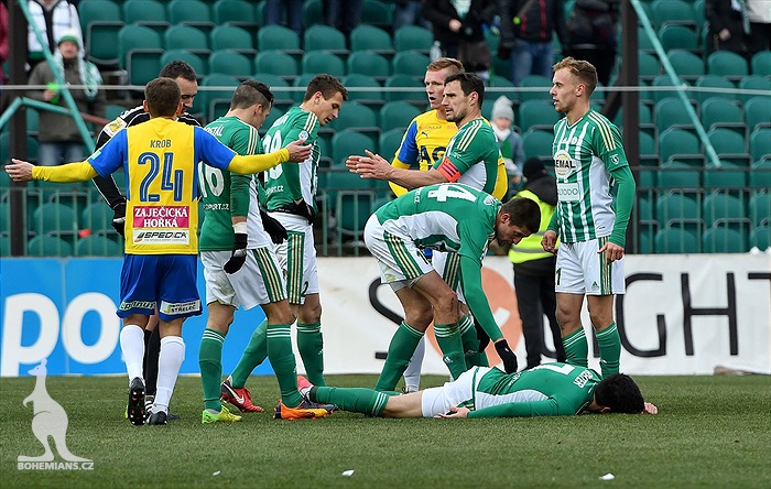 Bohemians Praha 1905 - FK Teplice 2:0 (0:0)
