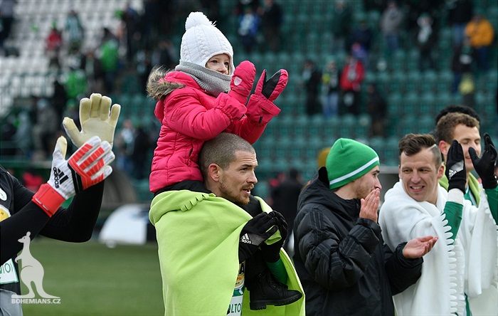 Bohemians Praha 1905 - FK Teplice 2:0 (0:0)