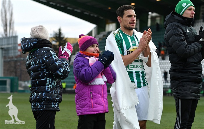 Bohemians Praha 1905 - FK Teplice 2:0 (0:0)