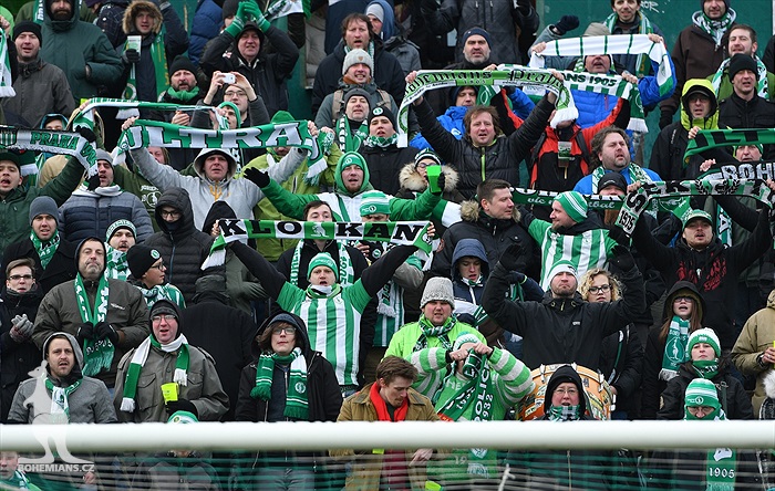 Bohemians Praha 1905 - FK Teplice 2:0 (0:0)