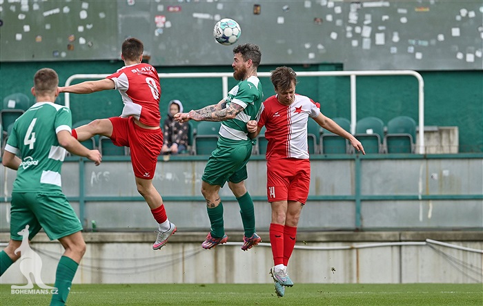 Bohemians B - Karlovy Vary 0:0