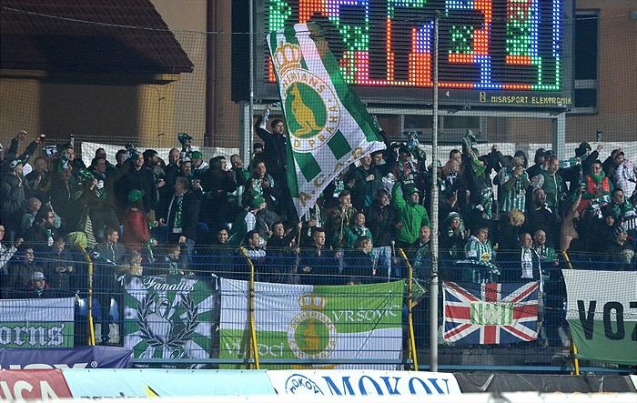 FC Vysočina Jihlava - Bohemians Praha 1905