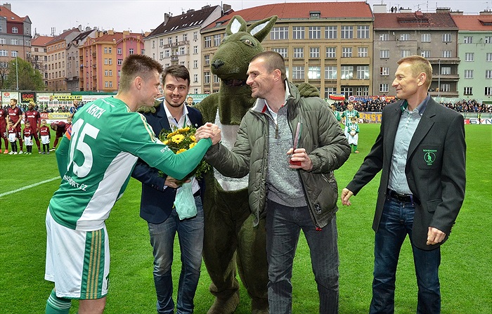 Bohemians Praha 1905 - AC Sparta Praha 2:2 (1:1)