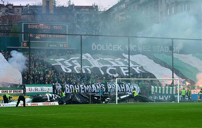 Bohemians Praha 1905 - AC Sparta Praha 2:2 (1:1)