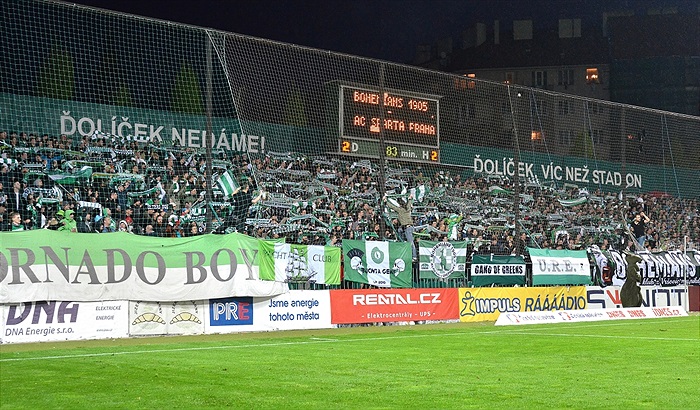 Bohemians Praha 1905 - AC Sparta Praha 2:2 (1:1)