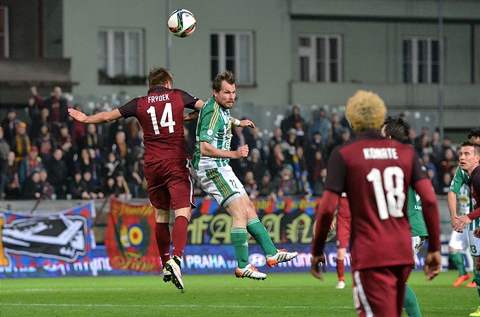 Bohemians Praha 1905 - AC Sparta Praha 2:2 (1:1)