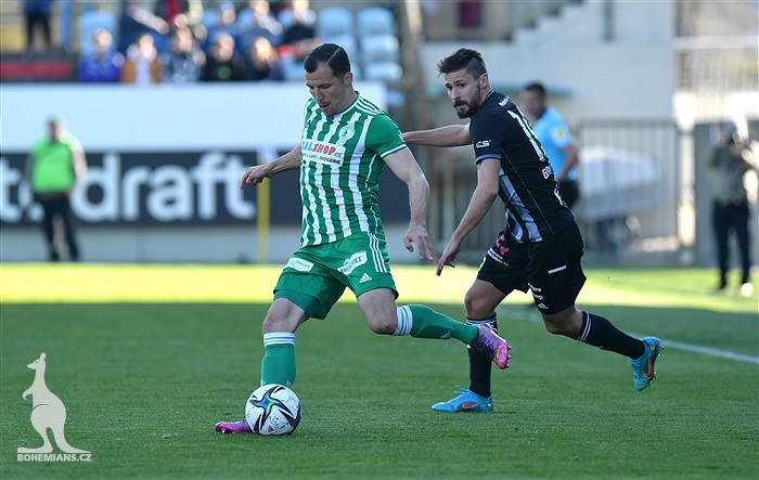 Dynamo ČB - Bohemians 2:1 (1:1)