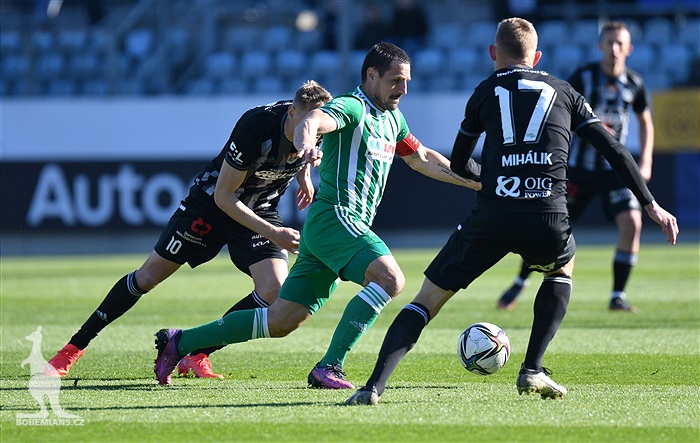 Dynamo ČB - Bohemians 2:1 (1:1)