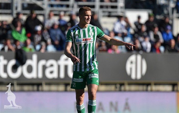 Dynamo ČB - Bohemians 2:1 (1:1)