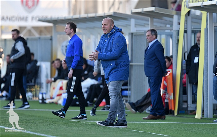 Dynamo ČB - Bohemians 2:1 (1:1)