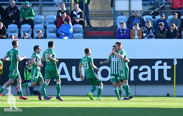 Dynamo ČB - Bohemians 2:1 (1:1)