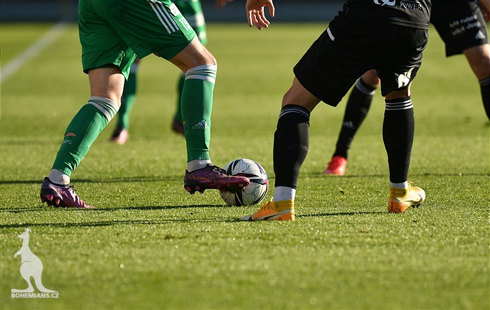 Dynamo ČB - Bohemians 2:1 (1:1)