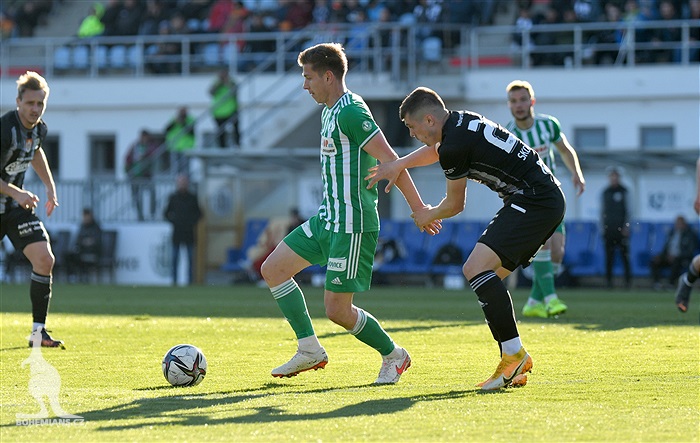 Dynamo ČB - Bohemians 2:1 (1:1)