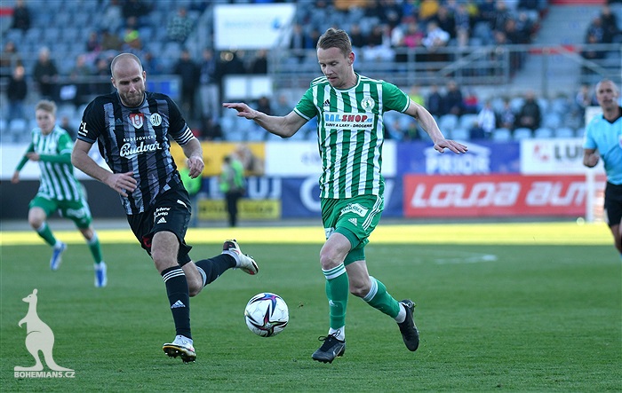 Dynamo ČB - Bohemians 2:1 (1:1)