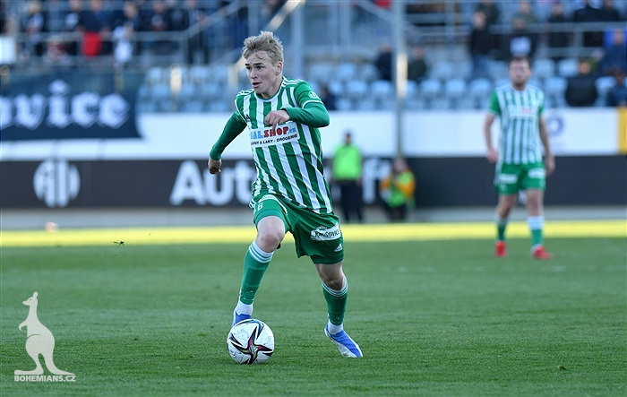 Dynamo ČB - Bohemians 2:1 (1:1)