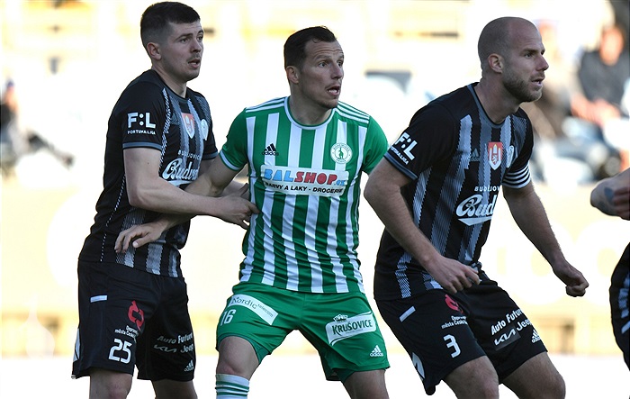 Dynamo ČB - Bohemians 2:1 (1:1)