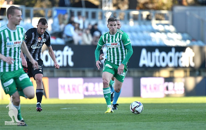 Dynamo ČB - Bohemians 2:1 (1:1)