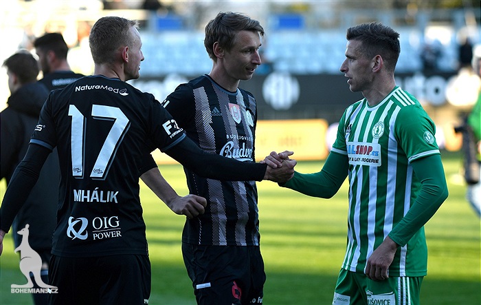 Dynamo ČB - Bohemians 2:1 (1:1)